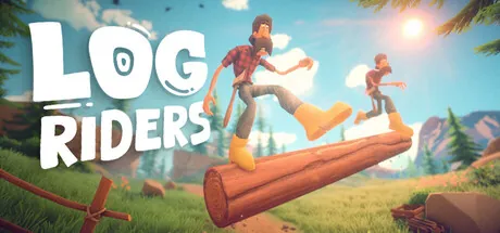 Portada de Log Riders