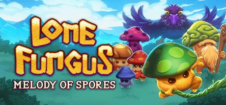 Portada de Lone Fungus: Melody of Spores