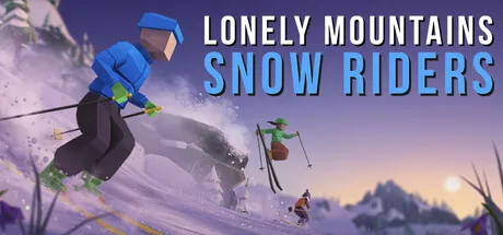 Portada de Lonely Mountains: Snow Riders