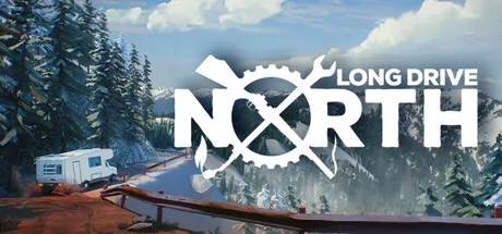 Portada de Long Drive North: Simulador de autocaravana cooperativo