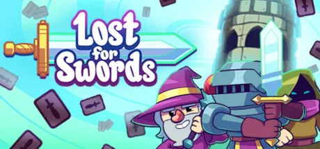Portada de Lost For Swords
