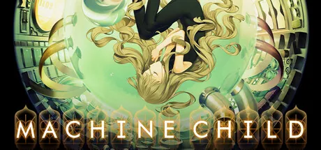 Portada de Machine Child