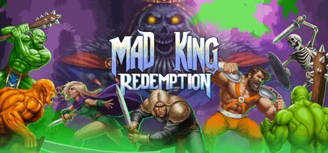 Portada de Mad King Redemption