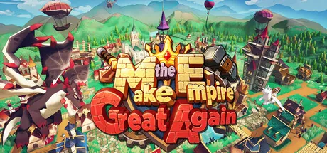 Portada de Make the Empire Great Again