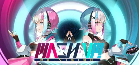 Portada de MASH VP! Re:VISION