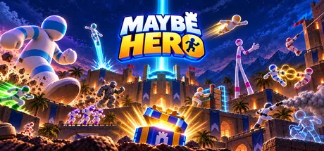 Portada de Maybe Hero