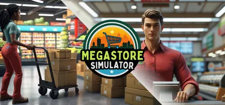Portada de Megastore Simulator