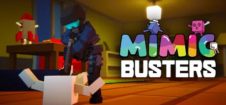 Portada de Mimic Busters