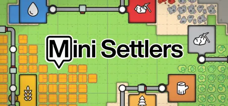 Portada de Mini Settlers