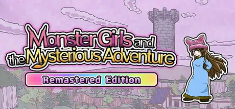 Portada de Monster Girls and the Mysterious Adventure Remastered Edition