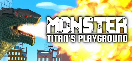 Portada de Monster: Titan's Playground