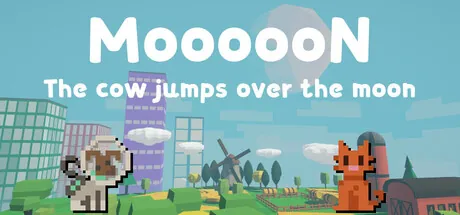 Portada de MoooooN - The cow jumps over the moon