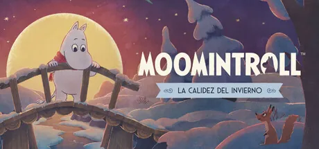 Portada de Mumintroll: La calidez del invierno