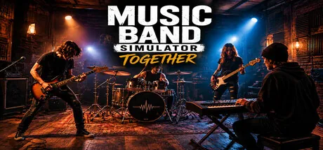 Portada de MUSIC BAND SIMULATOR:TOGETHER