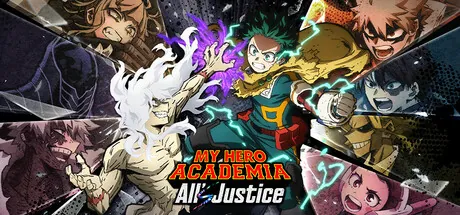 Portada de MY HERO ACADEMIA: All’s Justice