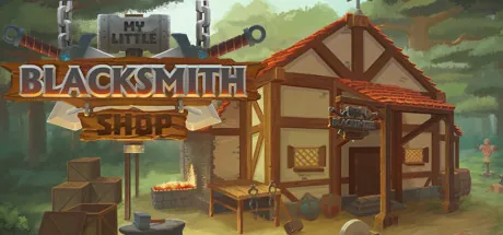 Portada de My Little Blacksmith Shop
