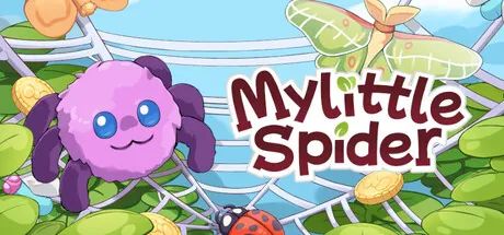 Portada de My Little Spider