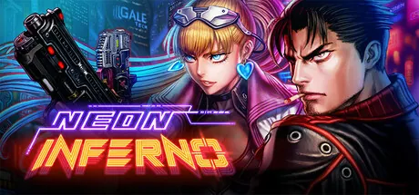Portada de Neon Inferno