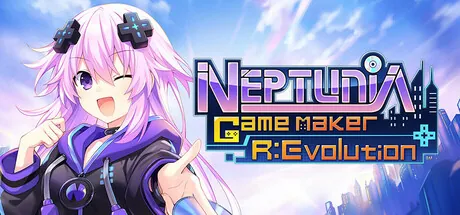 Portada de Neptunia Game Maker R:Evolution