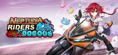 Portada de Neptunia Riders VS Dogoos