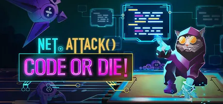 Portada de Net.Attack() - Code or Die!