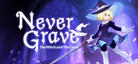 Portada de Never Grave: The Witch and The Curse