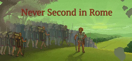 Portada de Never Second in Rome