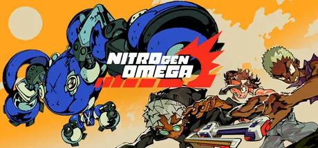 Portada de NITRO GEN OMEGA