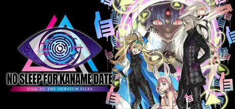 Portada de No Sleep For Kaname Date - From AI: THE SOMNIUM FILES