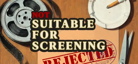Portada de Not Suitable For Screening