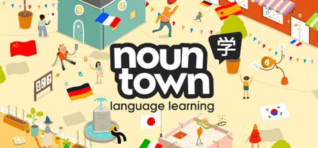 Portada de Noun Town Aprendizaje de idiomas