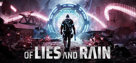 Portada de Of Lies and Rain