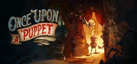 Portada de Once Upon A Puppet