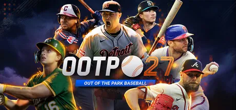 Portada de Out of the Park Baseball 27