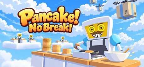 Portada de Pancake! No break!