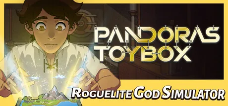 Portada de Pandora's Toybox