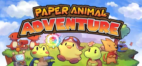 Portada de Paper Animal Adventure