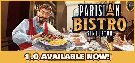 Portada de Parisian Bistro Simulator