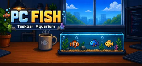 Portada de PC FISH: Taskbar Aquarium