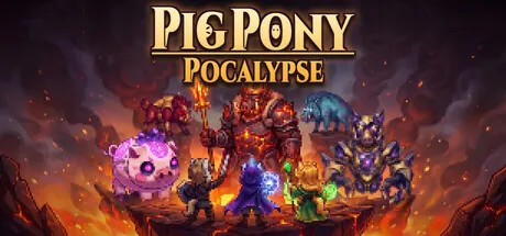 Portada de PigPonyPocalypse