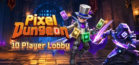 Portada de Pixel Dungeon VR