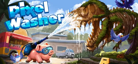 Portada de Pixel Washer