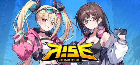 Portada de PUMP IT UP RISE
