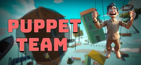 Portada de Puppet Team
