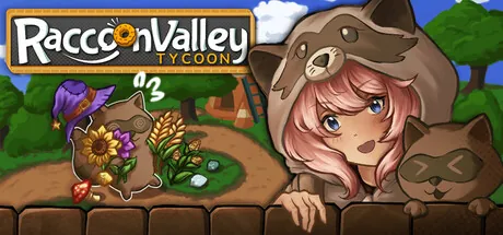 Portada de Raccoon Valley Tycoon