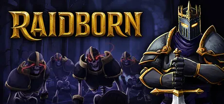 Portada de RAIDBORN
