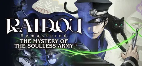 Portada de RAIDOU Remastered: The Mystery of the Soulless Army