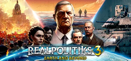 Portada de Realpolitiks 3: Earth and Beyond