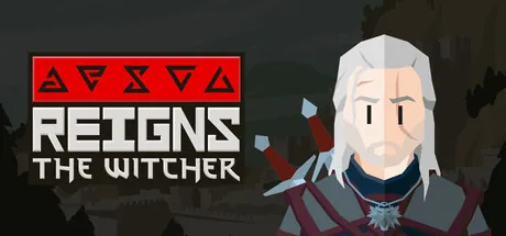 Portada de Reigns: The Witcher