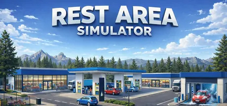 Portada de Rest Area Simulator